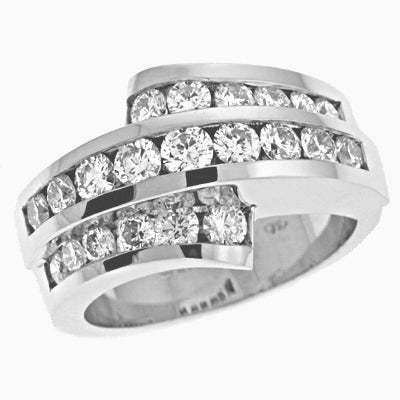 ELIE AZZI 1.47 ctw. DIAMOND RING D3157WG