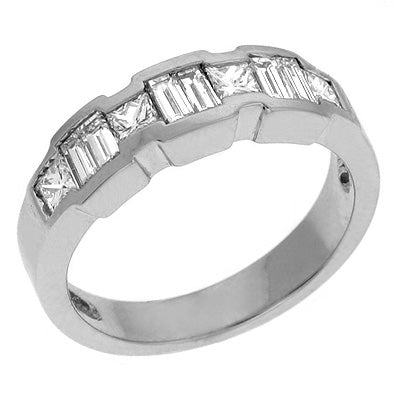 ELIE AZZI 0.90 ctw. WHITE GOLD DIAMOND RING D3362WG