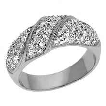 ELIE AZZI 0.82 ctw. WHITE GOLD PAVE RING D3446WG