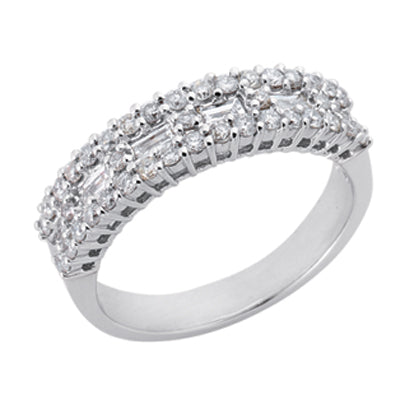 ELIE AZZI 0.94 ctw. DIAMOND BAND D3649WG