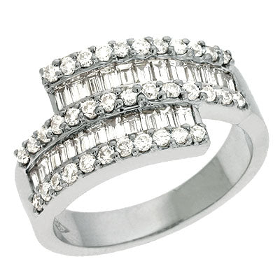 ELIE AZZI 1.20 ctw. DIAMOND RING D3676WG
