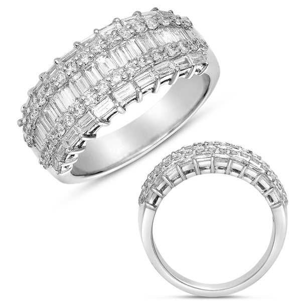 ELIE AZZI 1.37 ctw. DIAMOND RING D3685WG