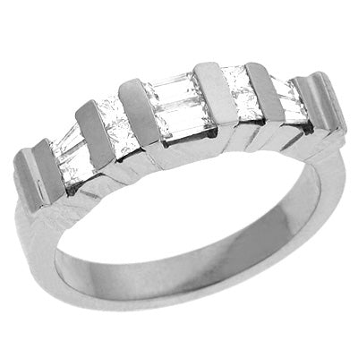 ELIE AZZI 0.61 ctw. WHITE GOLD DIAMOND BAND D3752WG