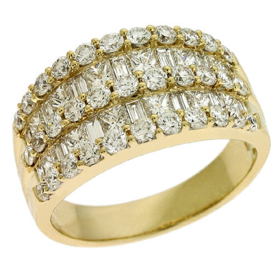ELIE AZZI 2.65 ctw. DIAMOND RING D3795YG