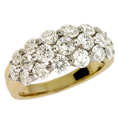 ELIE AZZI 2.04 ctw. DIAMOND RING D3934YW
