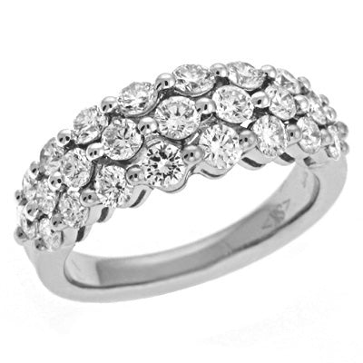 ELIE AZZI 1.54 ctw. WHITE GOLD DIAMOND RING D4044WG