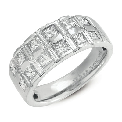 ELIE AZZI 1.61 ctw. WHITE GOLD DIAMOND RING D4116WG