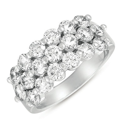ELIE AZZI 2.52 ctw. WHITE GOLD DIAMOND RING D4193WG