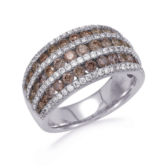 ELIE AZZI 1.98 ctw. WHITE GOLD FASHION RING D4203CHWG