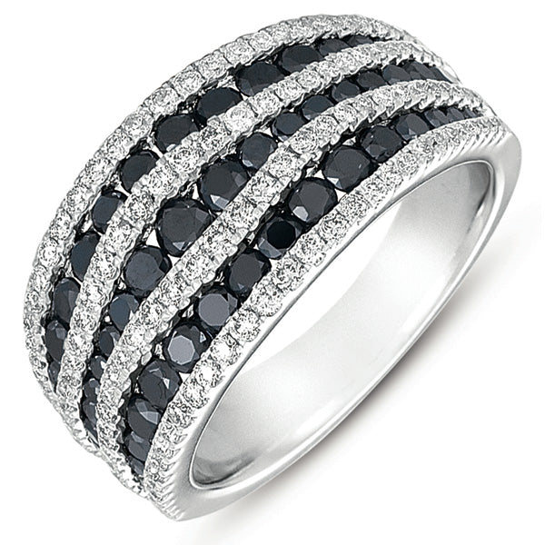ELIE AZZI 1.93 ctw. WHITE GOLD FASHION RING D4206BLWG