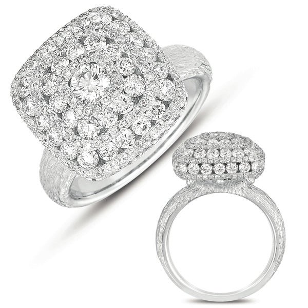 ELIE AZZI 2.77 ctw. WHITE GOLD FASHION RING D4216WG