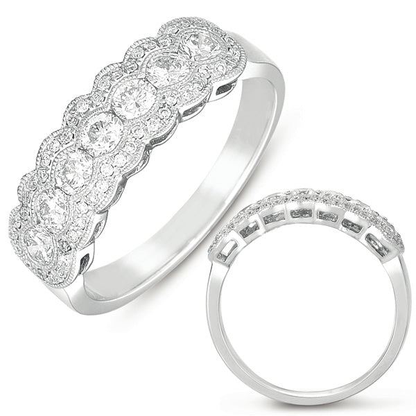 ELIE AZZI 0.68 ctw. WHITE GOLD FASHION RING D4246WG