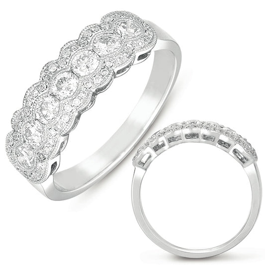 ELIE AZZI 0.68 ctw. WHITE GOLD FASHION RING D4246WG