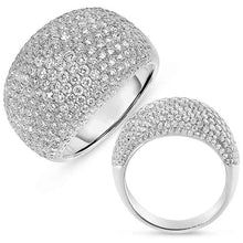 ELIE AZZI 2.78 ctw. WHITE GOLD PAVE RING D4332WG