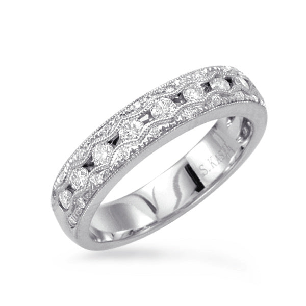 ELIE AZZI 0.47 ctw. WHITE GOLD DIAMOND FASHION RING D4475WG