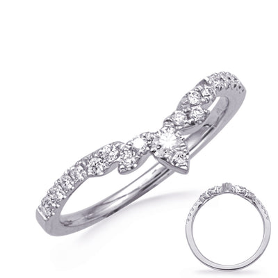 ELIE AZZI 0.25 ctw. PLATINUM DIAMOND RING D4817-PL