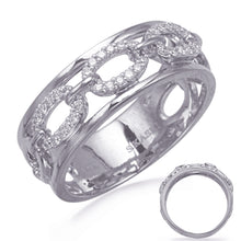 ELIE AZZI 0.23 ctw. WHITE GOLD DIAMOND RING D4845WG