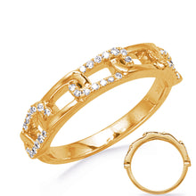 ELIE AZZI 0.22 ctw. YELLOW GOLD DIAMOND RING D4848YG
