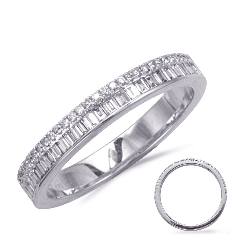 ELIE AZZI 0.36 ctw. PLATINUM DIAMOND RING D4855-PL