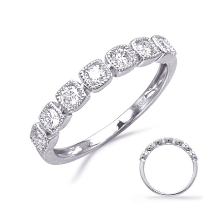 ELIE AZZI 0.45 ctw. WHITE GOLD DIAMOND RING D4867WG