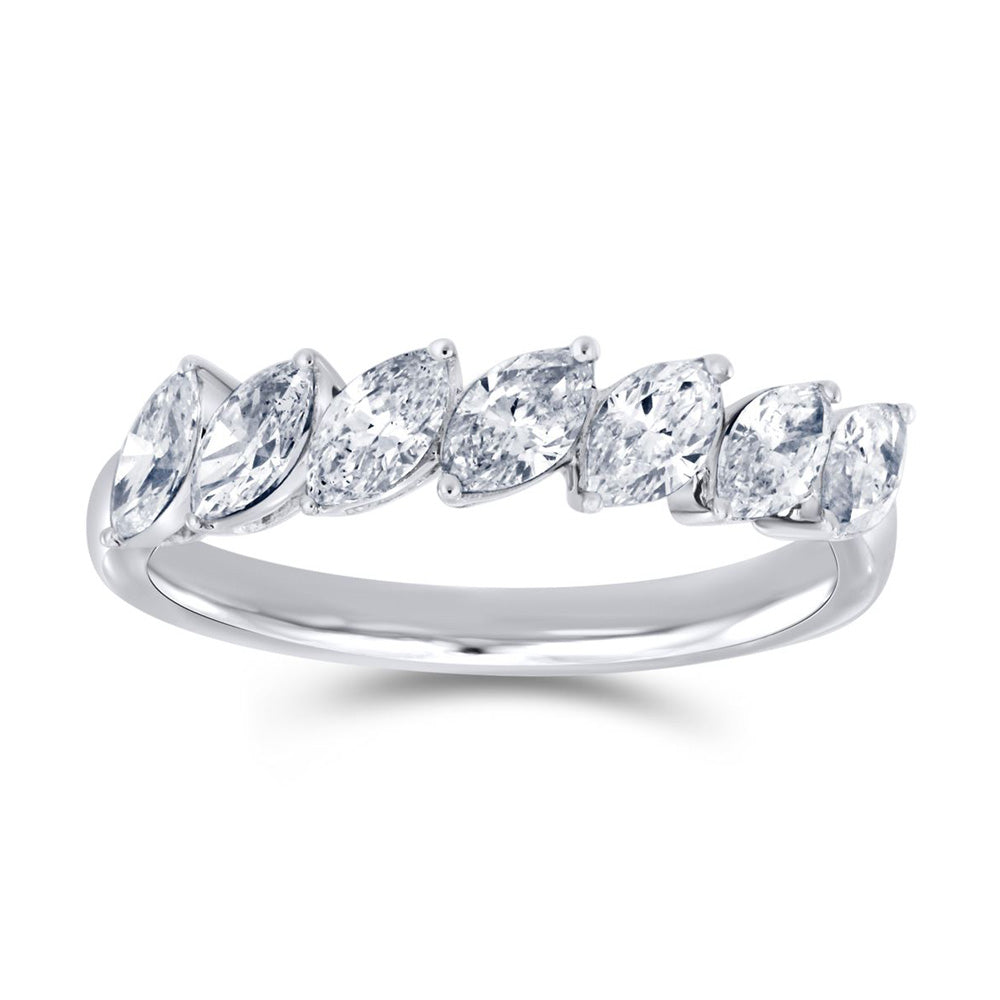 ELIE AZZI 1.03 ctw. WHITE GOLD DIAMOND RING D4943WG