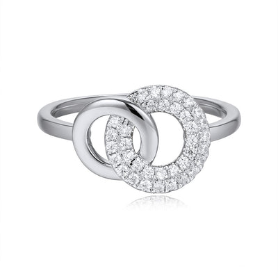 ELIE AZZI 0.22 ctw. WHITE GOLD DIAMOND RING D4959WG