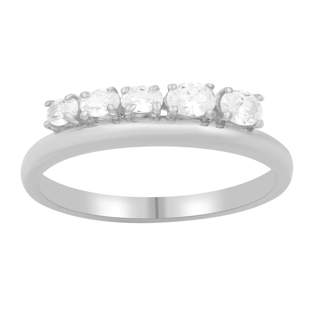 ELIE AZZI 0.32 ctw. WHITE GOLD DIAMOND RING D4983WG