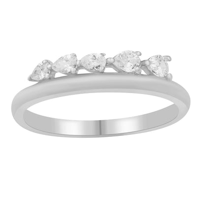 ELIE AZZI 0.25 ctw. WHITE GOLD DIAMOND RING D4984WG