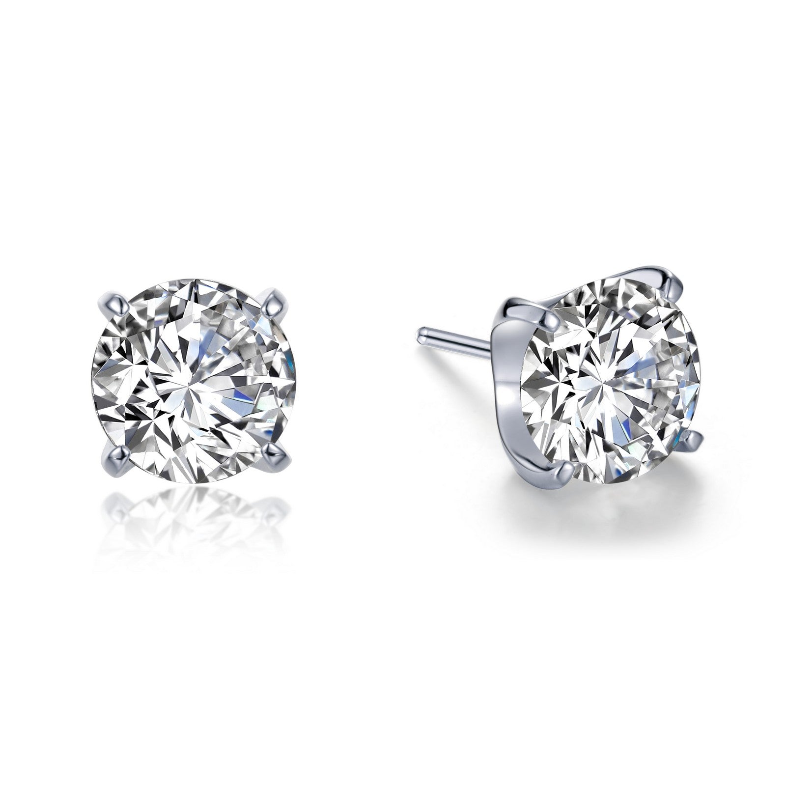 Lafonn Classic Round Diamond Earring E0105CLP00