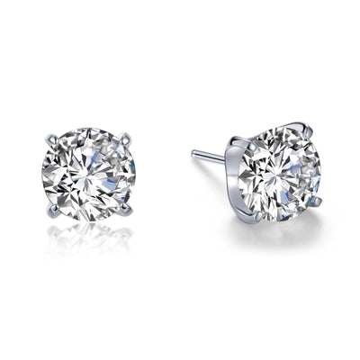 Lafonn Classic Round Diamond Earring E0105CLP00