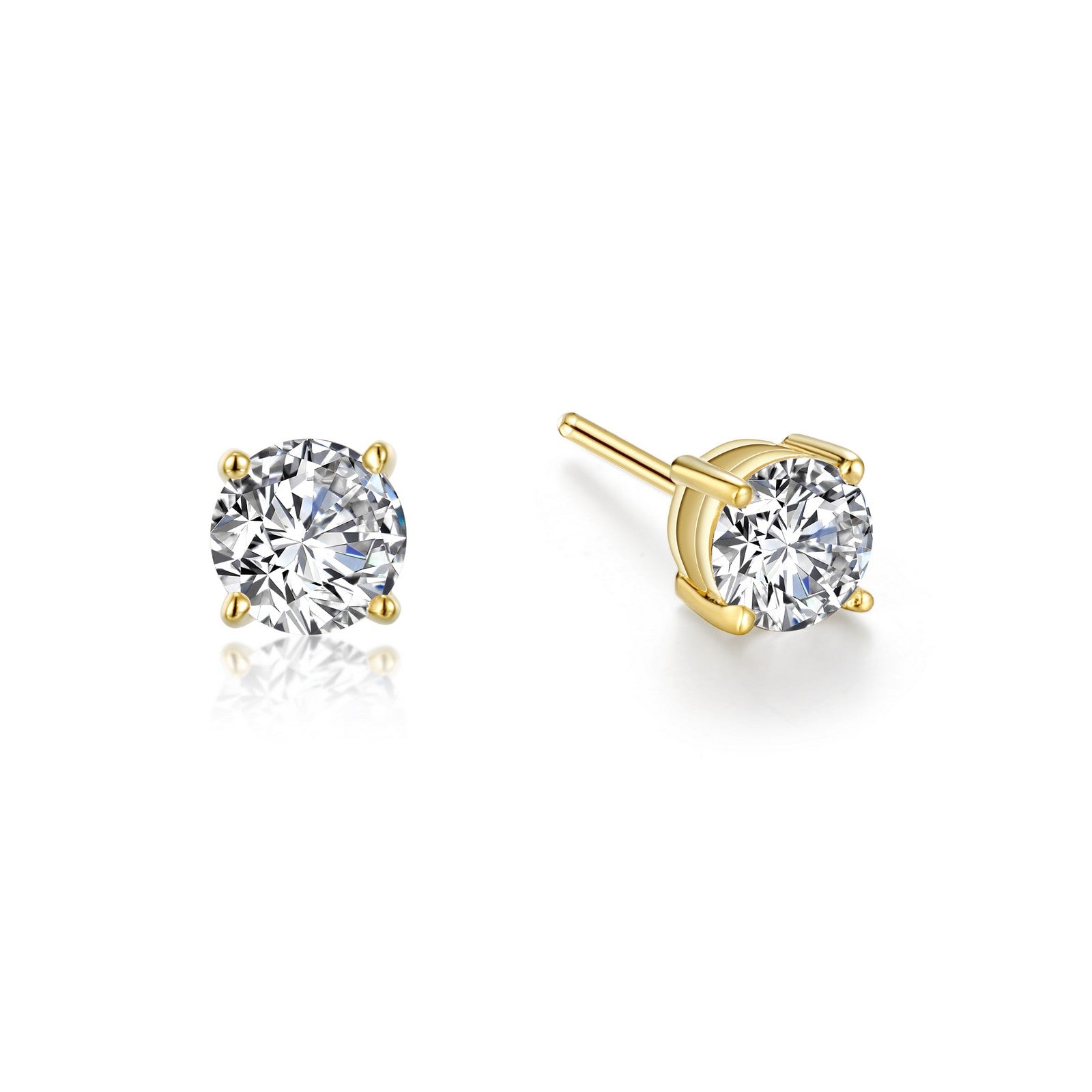 Lafonn Classic Round Diamond Earring E0108CLG00