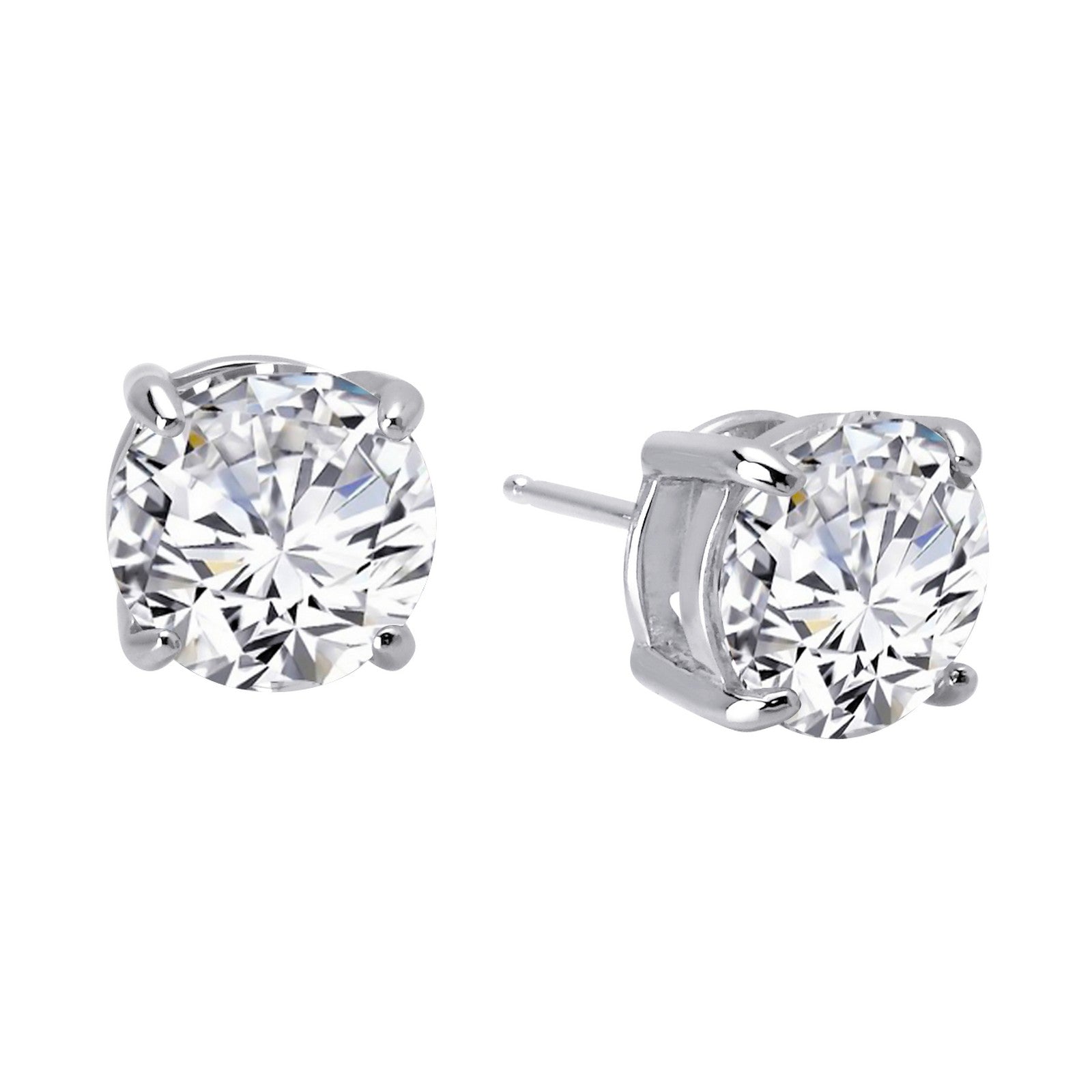 Lafonn Classic Round Diamond Earring E0112CLP00