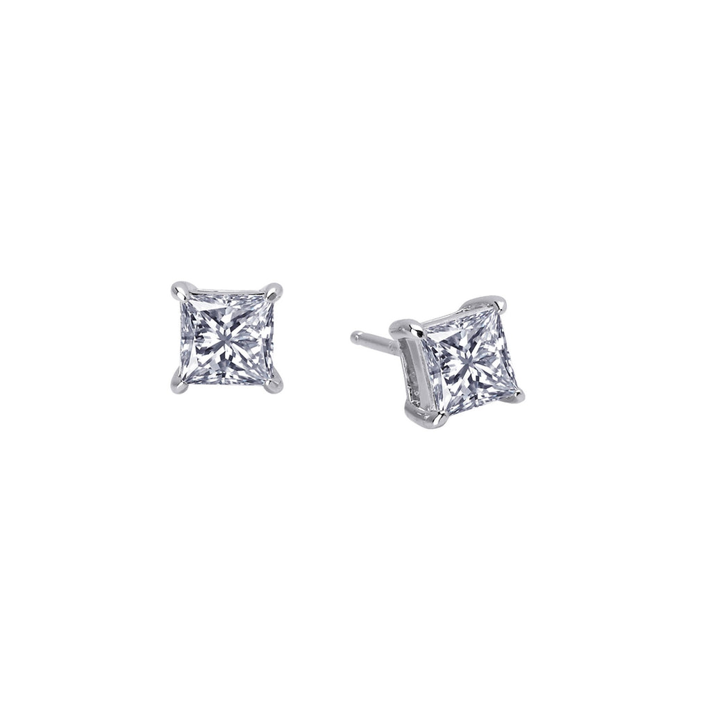 Lafonn Classic Square Diamond Earring E0114CLP00