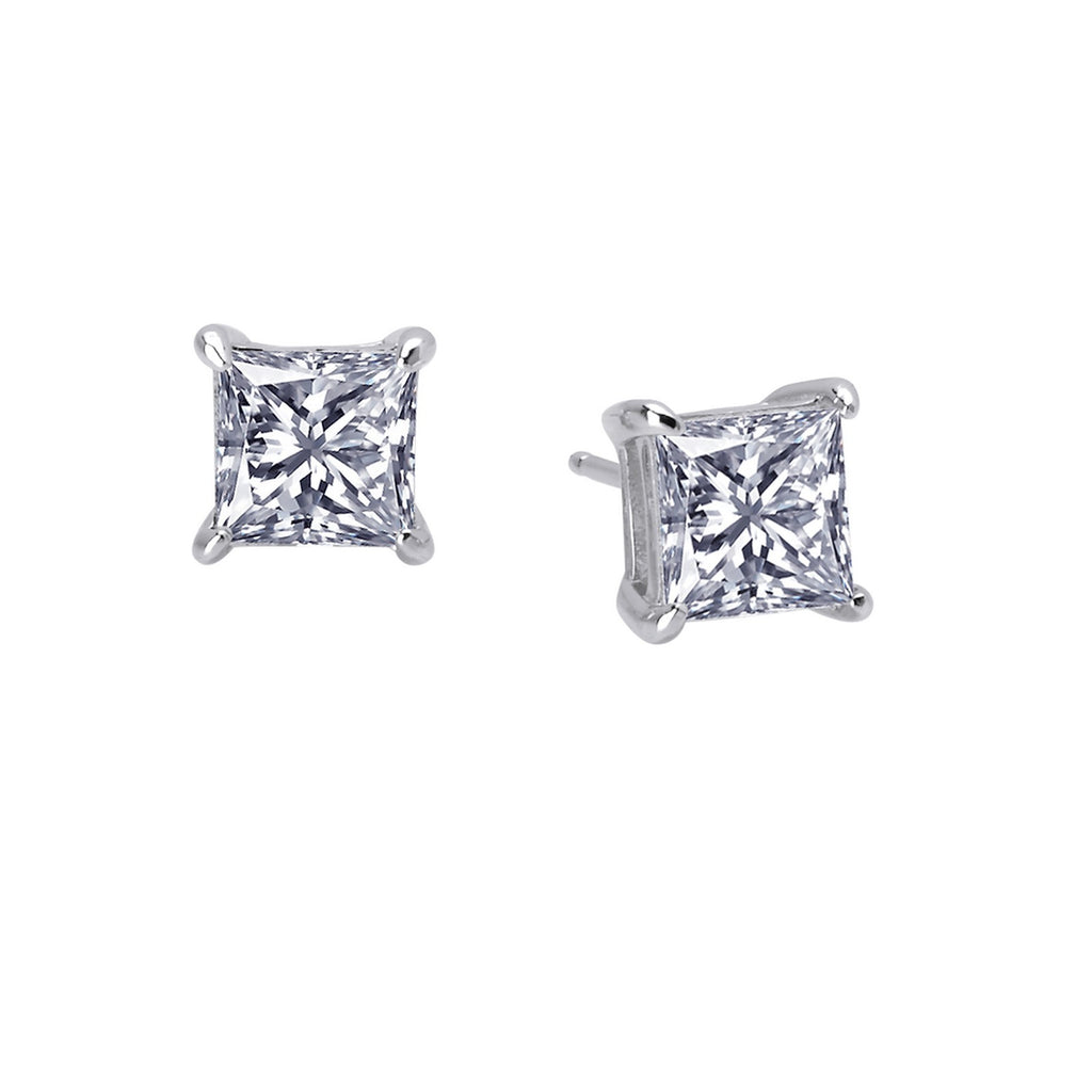 Lafonn Classic Square Diamond Earring E0115CLP00