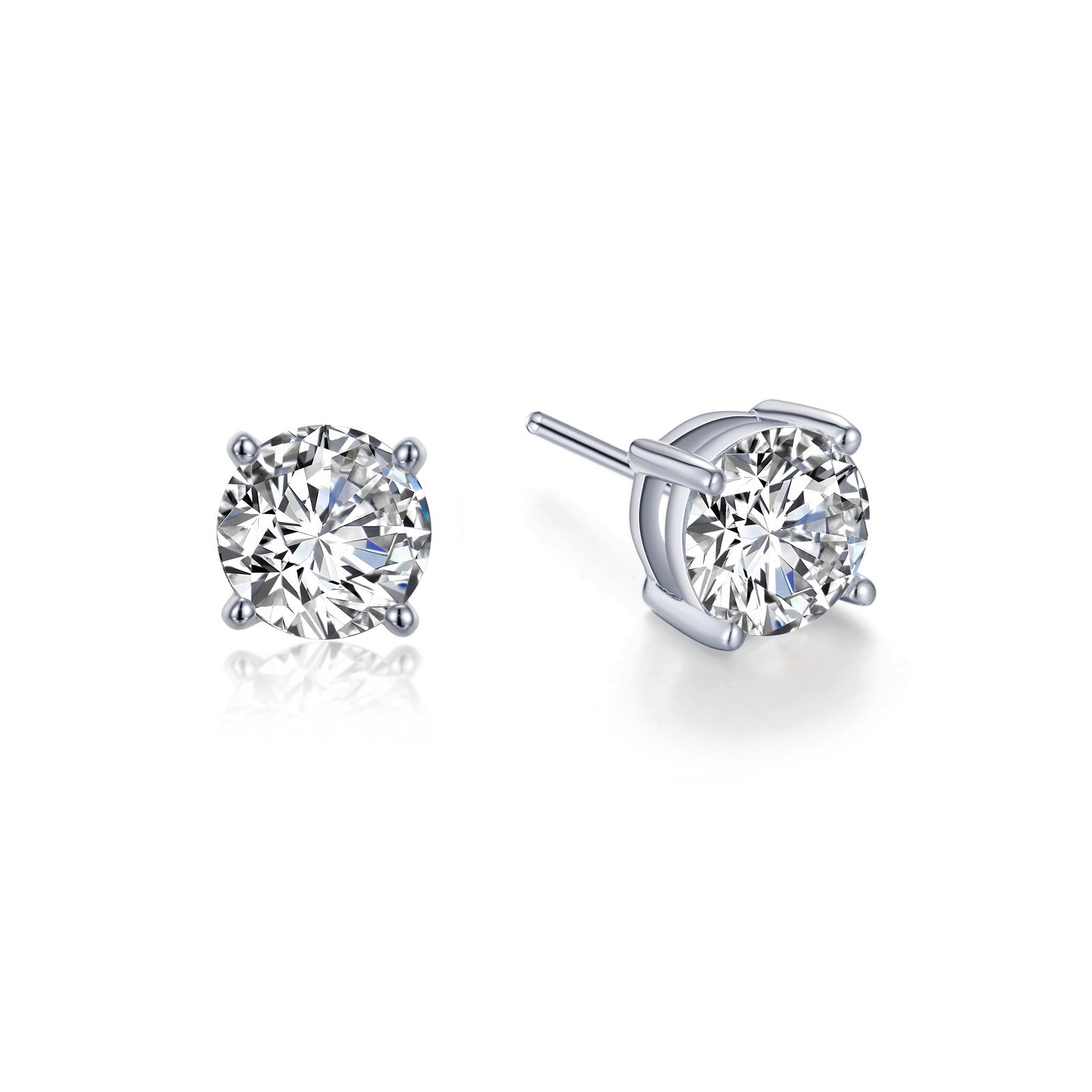 Lafonn Classic Round Diamond Earring E0180CLP00