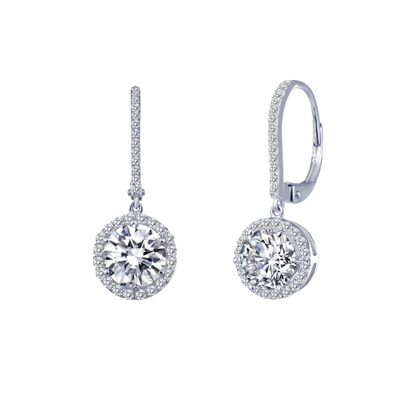 Lafonn Classic Round Diamond Earring E0193CLP00