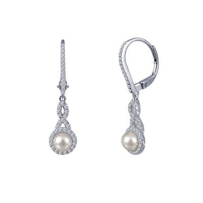 Lafonn Classic Diamond Earring E0196CLP00