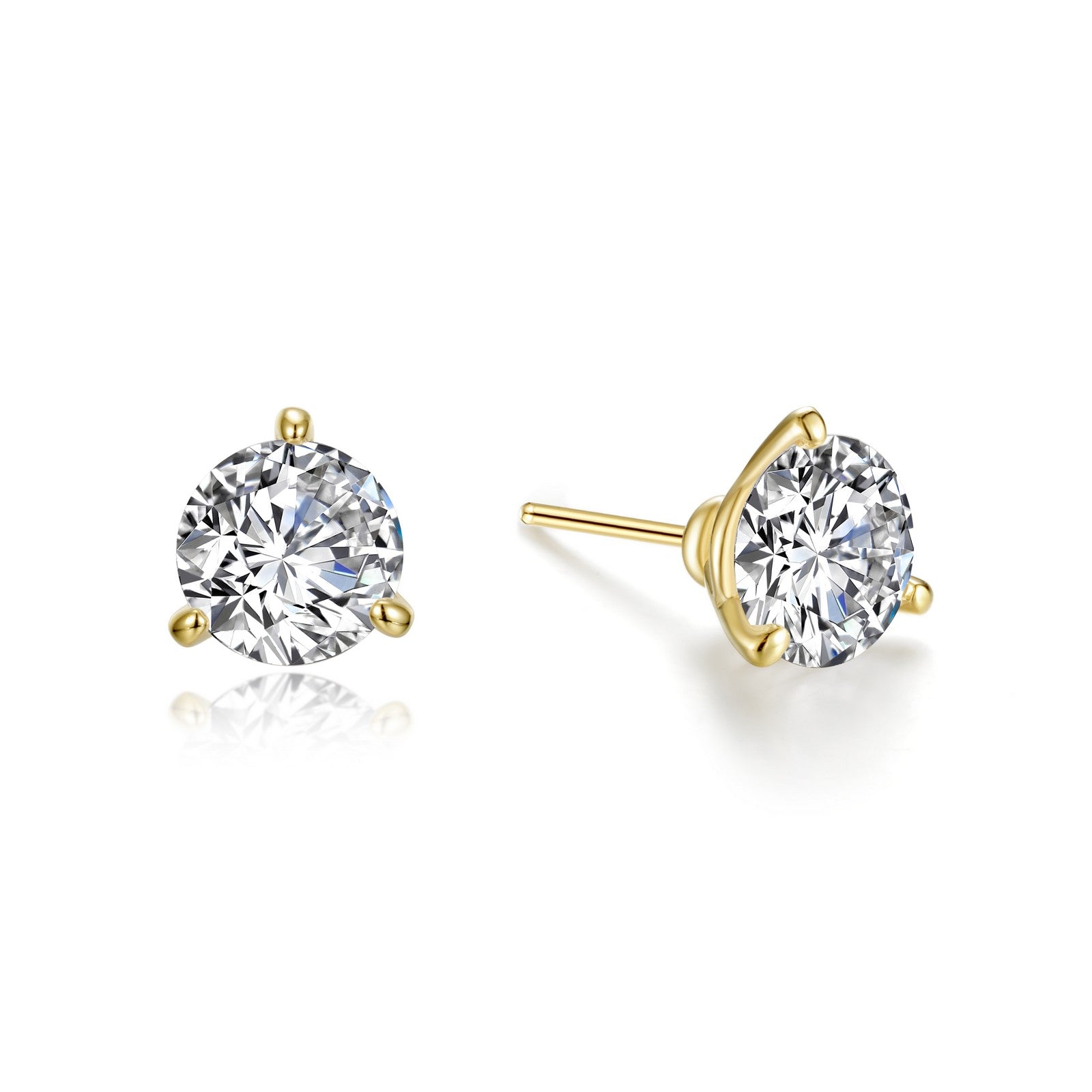 Lafonn Classic Round Diamond Earring E0204CLG00