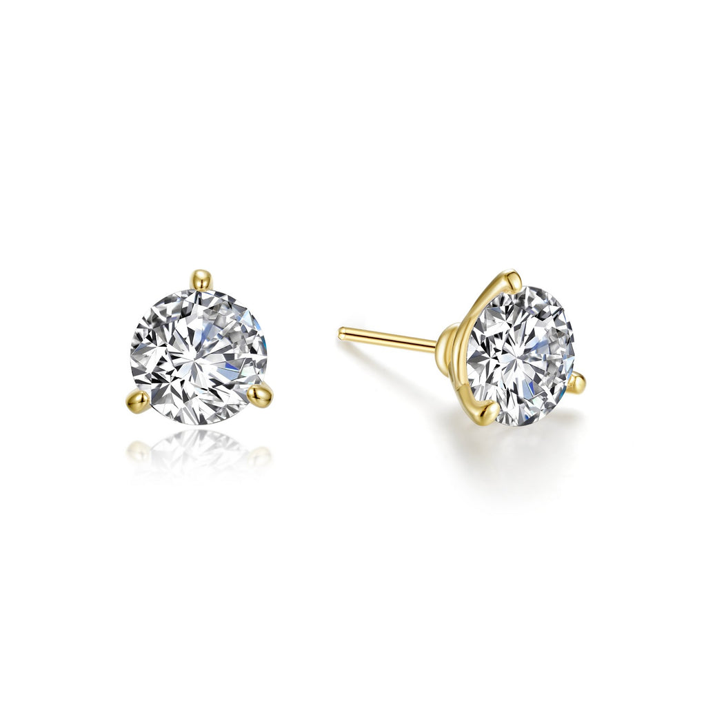 Lafonn Classic Round Diamond Earring E0205CLG00