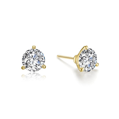 Lafonn Classic Round Diamond Earring E0205CLG00