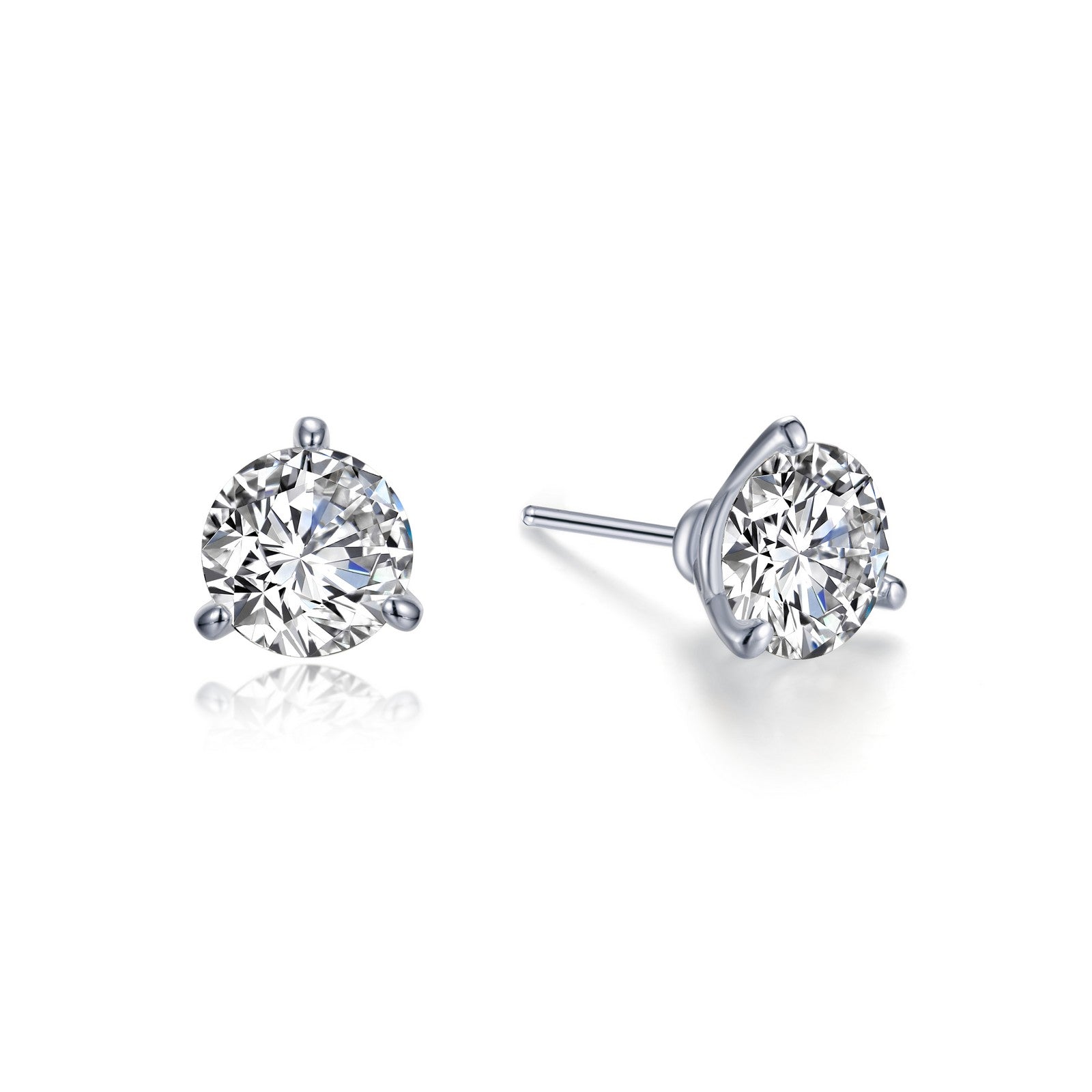 Lafonn Classic Round Diamond Earring E0205CLP00