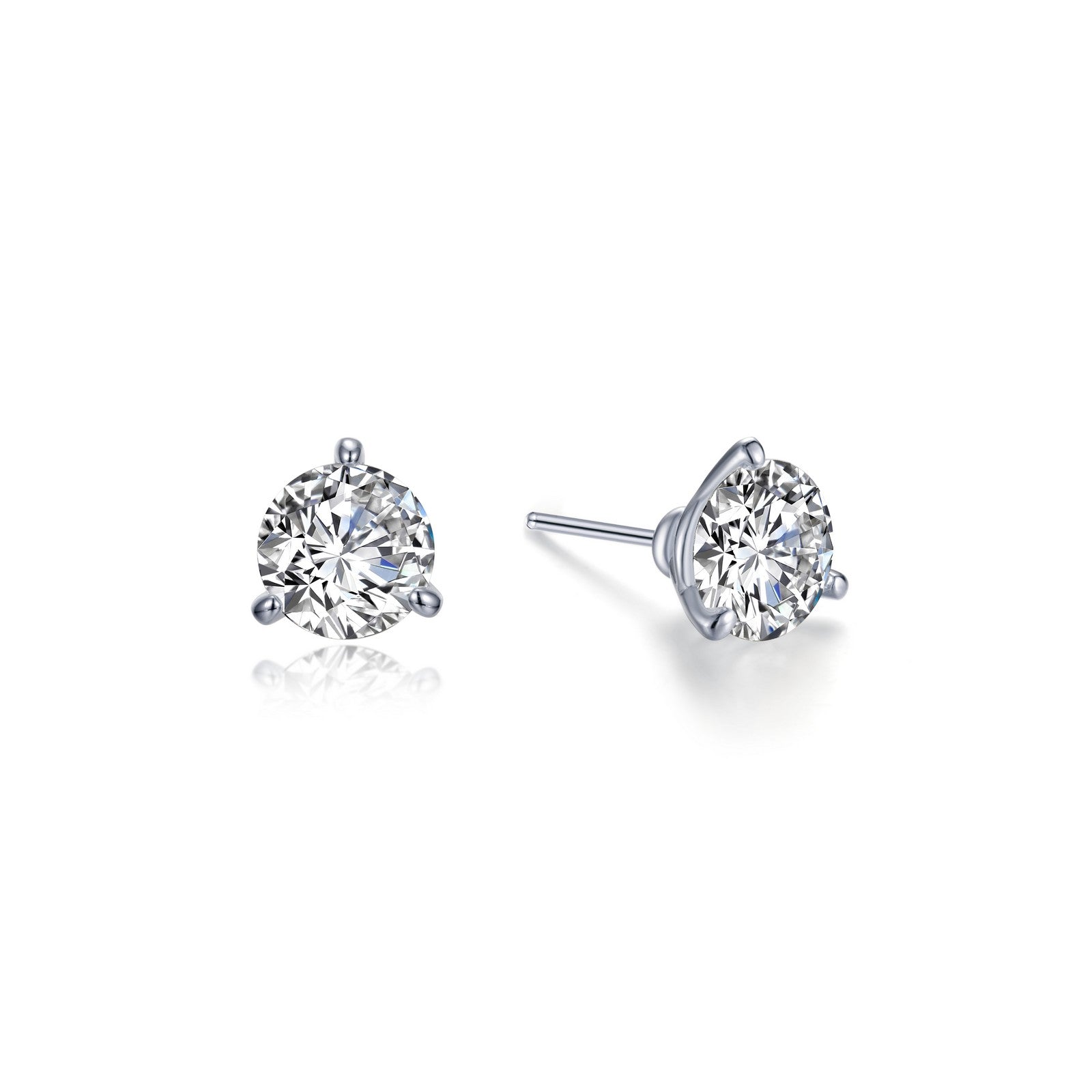 Lafonn Classic Round Diamond Earring E0206CLP00