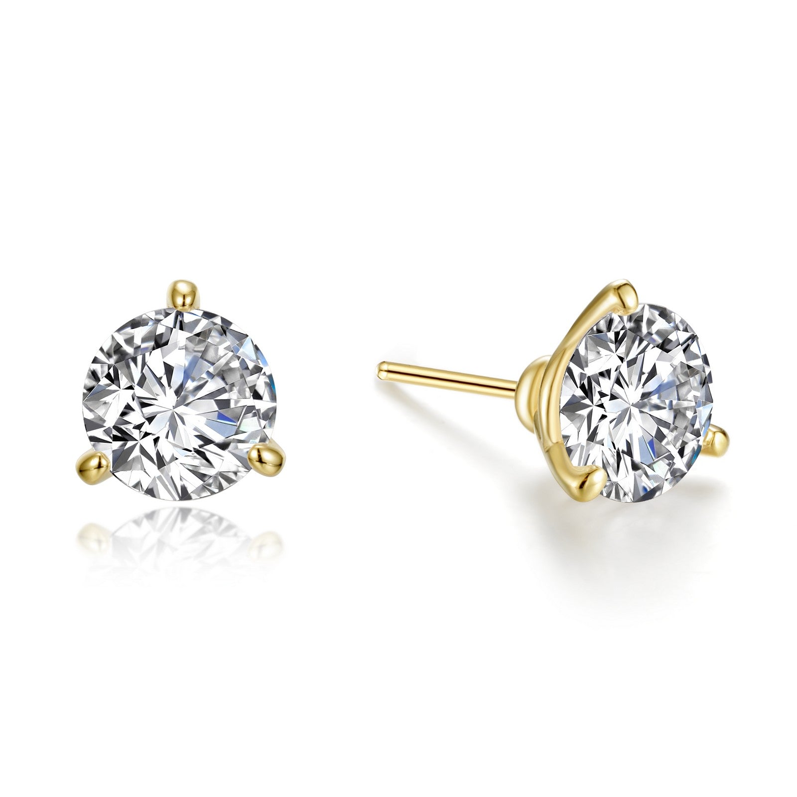 Lafonn Classic Round Diamond Earring E0207CLG00