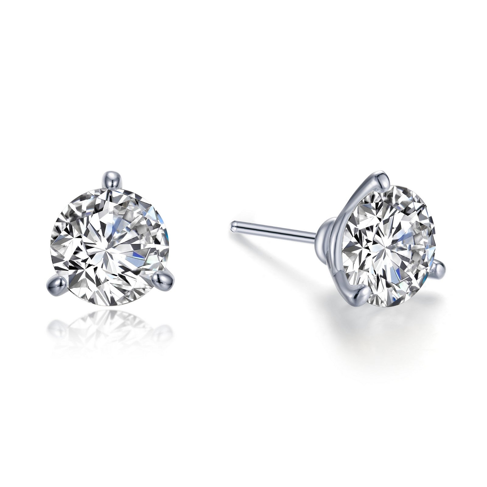 Lafonn Classic Round Diamond Earring E0207CLP00