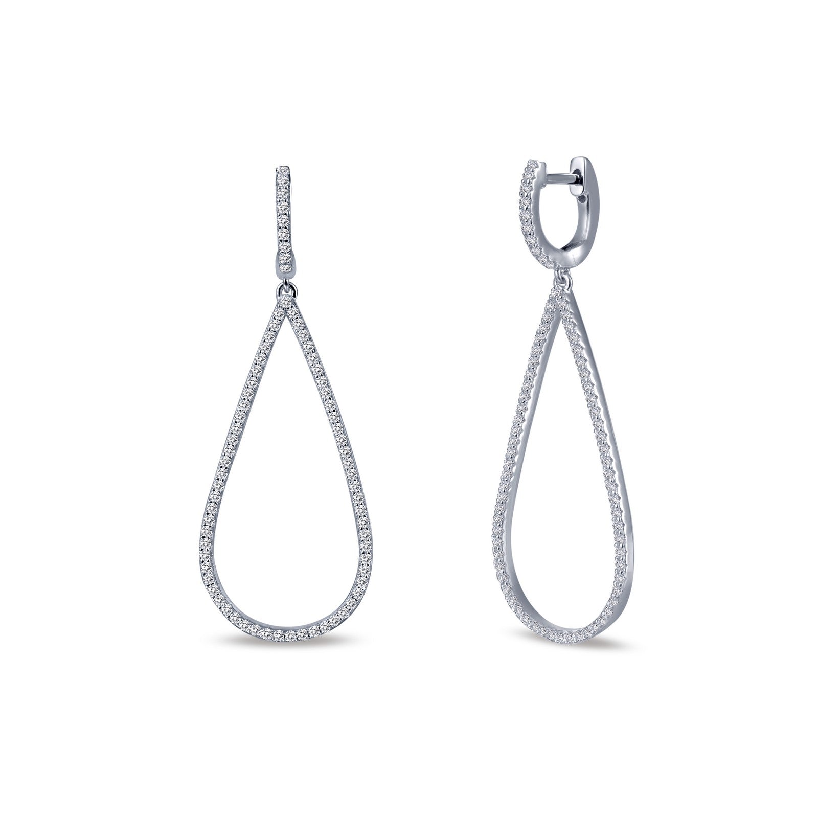 Lafonn Classic Diamond Earring E0217CLP00