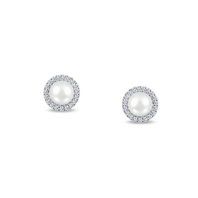 Lafonn Classic Pearl Earring E0234PLP00