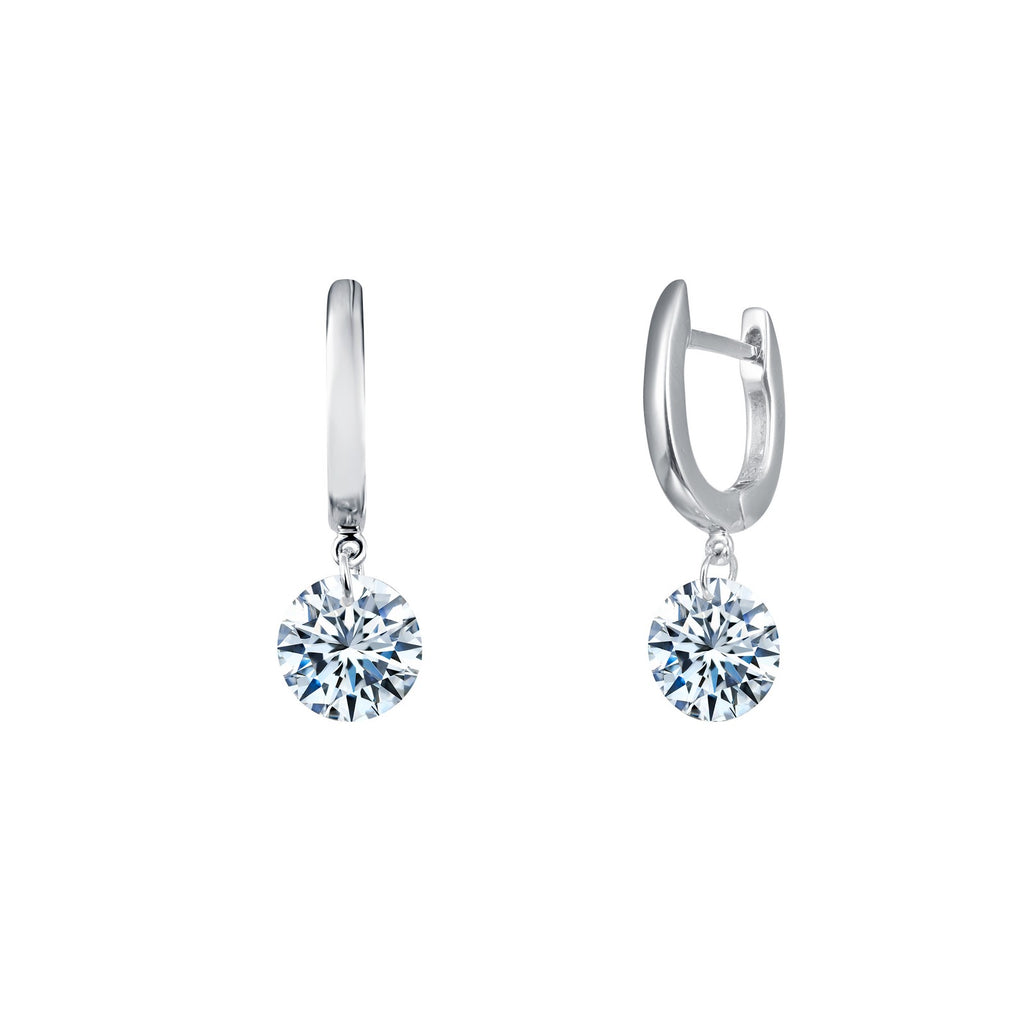 Lafonn Lassaire In Motion Round Diamond Earring E0271CLP00