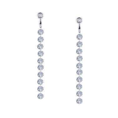 Lafonn Lassaire In Motion Diamond Earring E0281CLP00