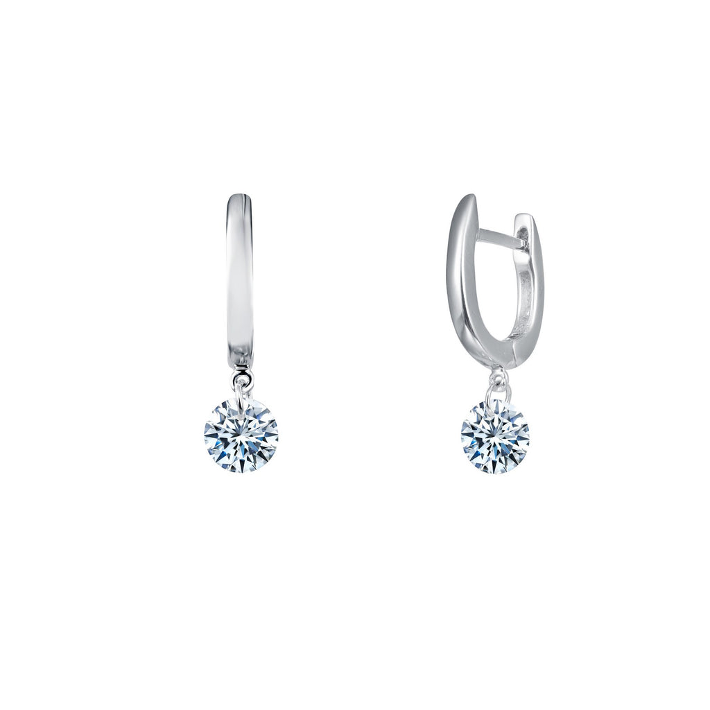 Lafonn Lassaire In Motion Round Diamond Earring E0303CLP00