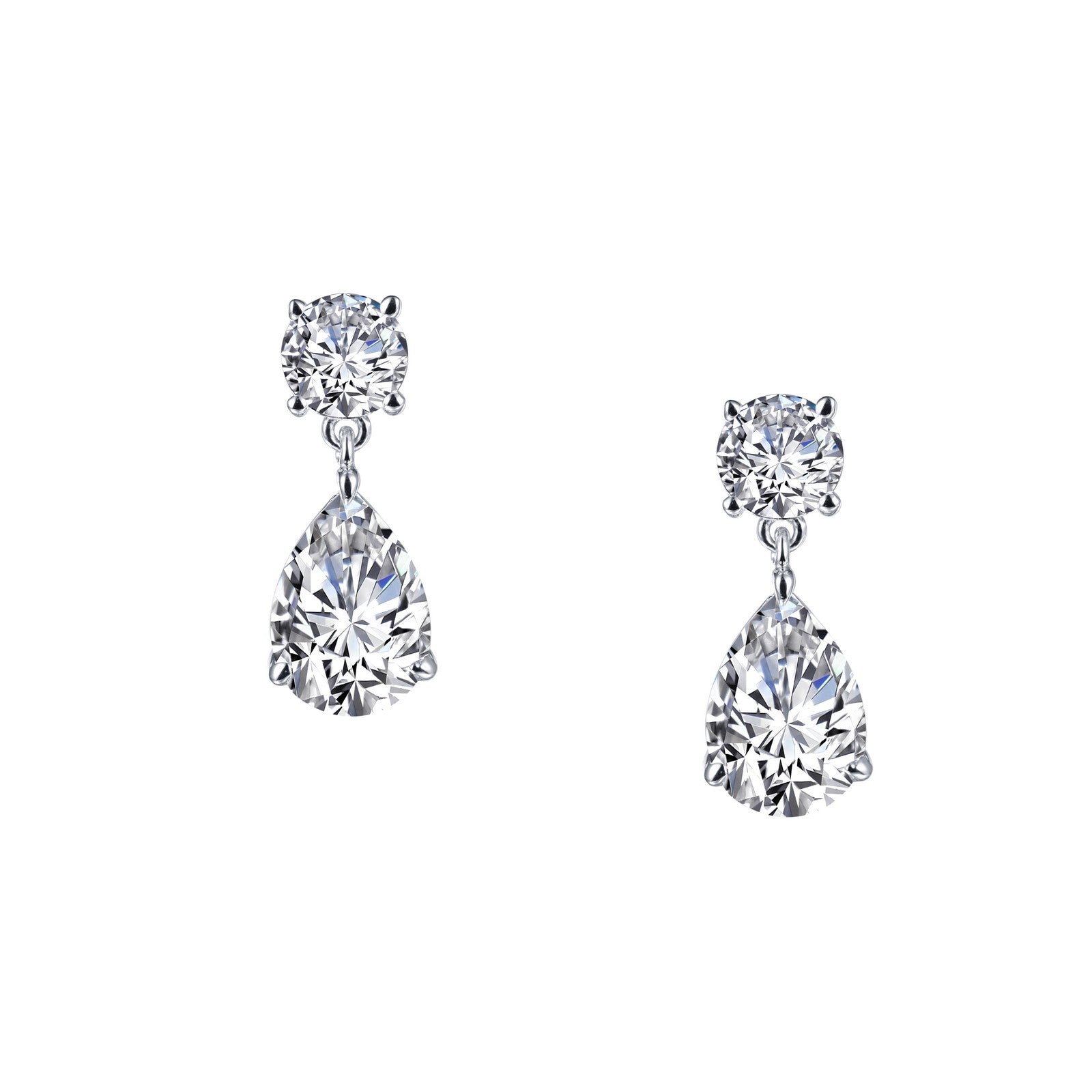 Lafonn Classic Pear Diamond Earring E0334CLP00